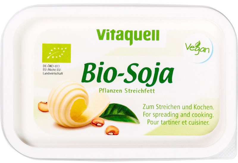 Vitaquell Margarine soja bio 250g